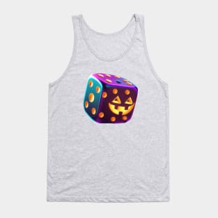 Halloween Dice Tank Top